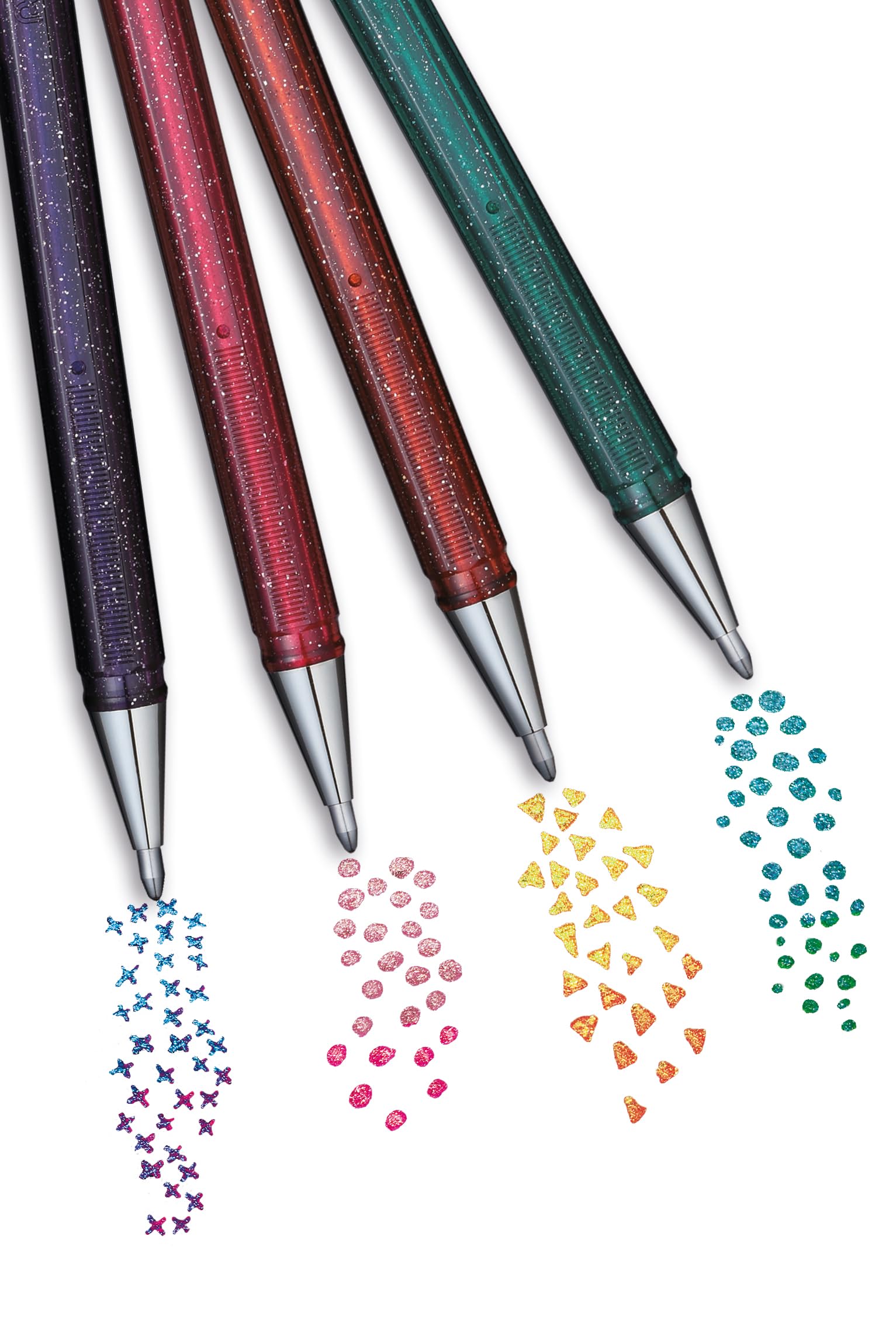 pentel-hybrid-dual-metallic-k110-kit-creativo-5-gel-16-sagome image 2