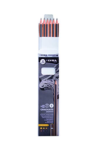 lyra-graduate-graphite-matite-in-grafite-esagonali-6-8-mm-set-6-gradazioni-assor image 7