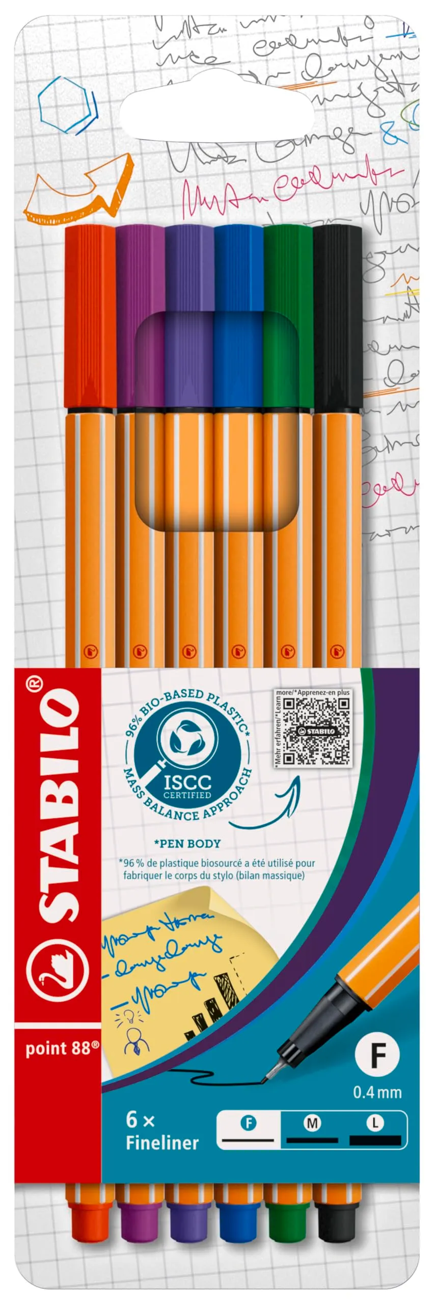 stabilo-point-88-fineliner-0-4-mm-per-scrittura-e-journaling image 1
