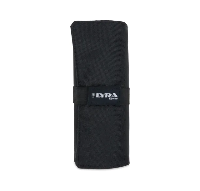 lyra-rembrandt-matite-da-disegno-rotolo-in-tessuto-da-24-matite-assortite image 1