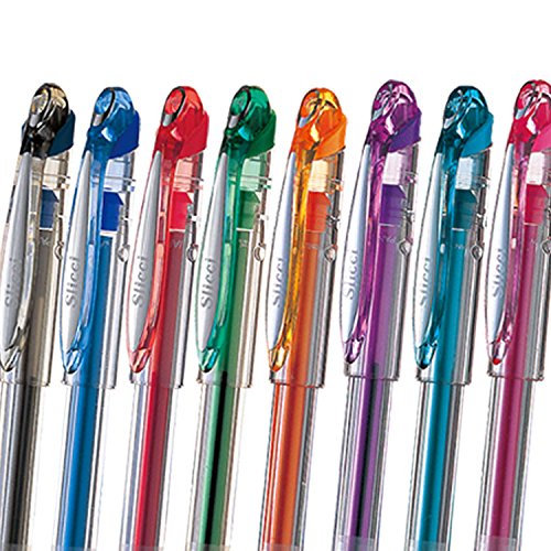 pentel-slicci-bg204-roller-gel-0-4-mm-rosso-confezione-12-pezzi image 6