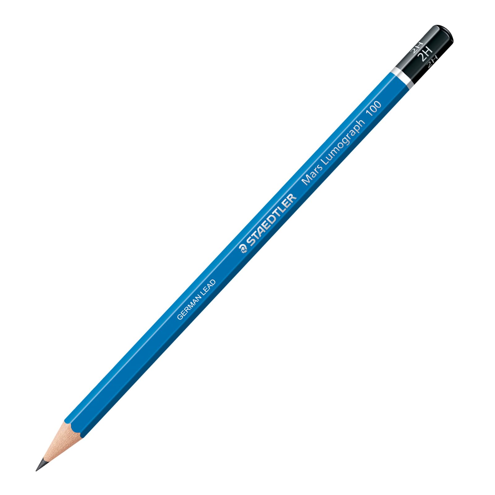 staedtler-mars-lumograph-100-g12-s-set-12-matite-disegno-8b-2h image 4