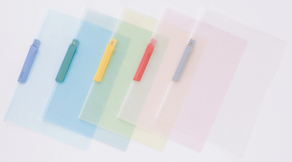 pentel-recycology-clip-file-dcb14-cartelletta-a4-verde-confezione-10-pezzi image 2