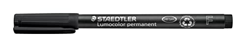 staedtler-lumocolor-318-pennarello-permanente-nero-0-6-mm image 7