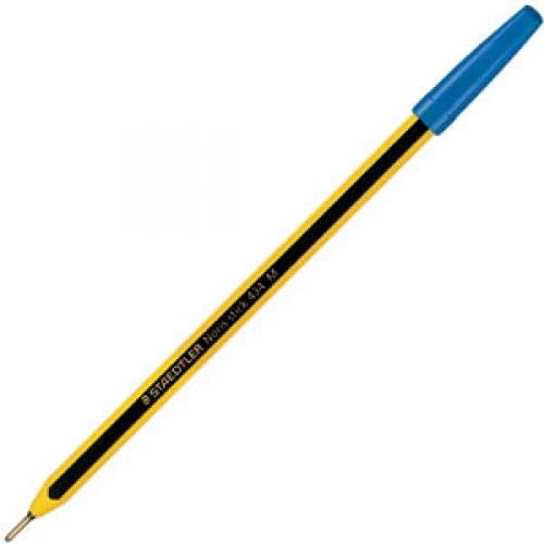 staedtler-noris-stick-penna-a-sfera-blu-punta-fine-set-20-pezzi image 6