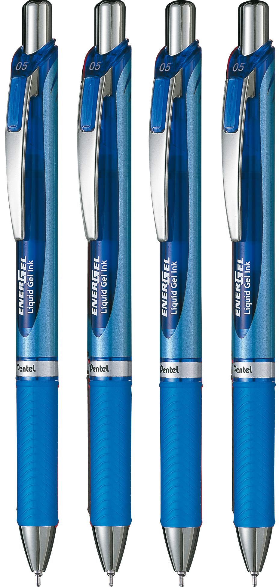 pentel-energel-xm-click-bln75-0-5-mm-blu-4-pezzi image 1