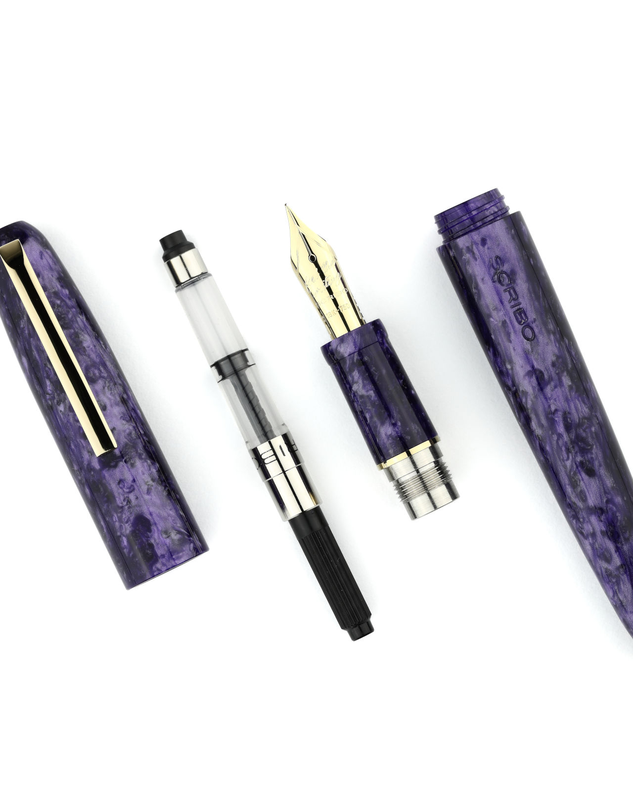 scribo-piuma-ametista-penna-stilografica-viola image 3