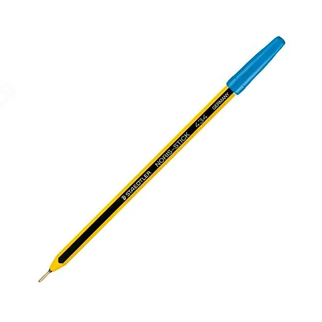 staedtler-noris-stick-penna-a-sfera-blu-punta-fine-set-20-pezzi image 1