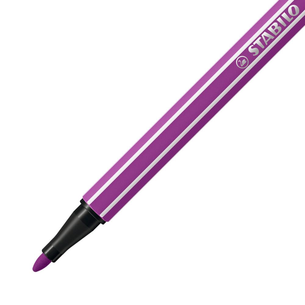 stabilo-pen-68-pennarello-premium-punta-1-mm-set-15-colori-astuccio-da-colorare image 5