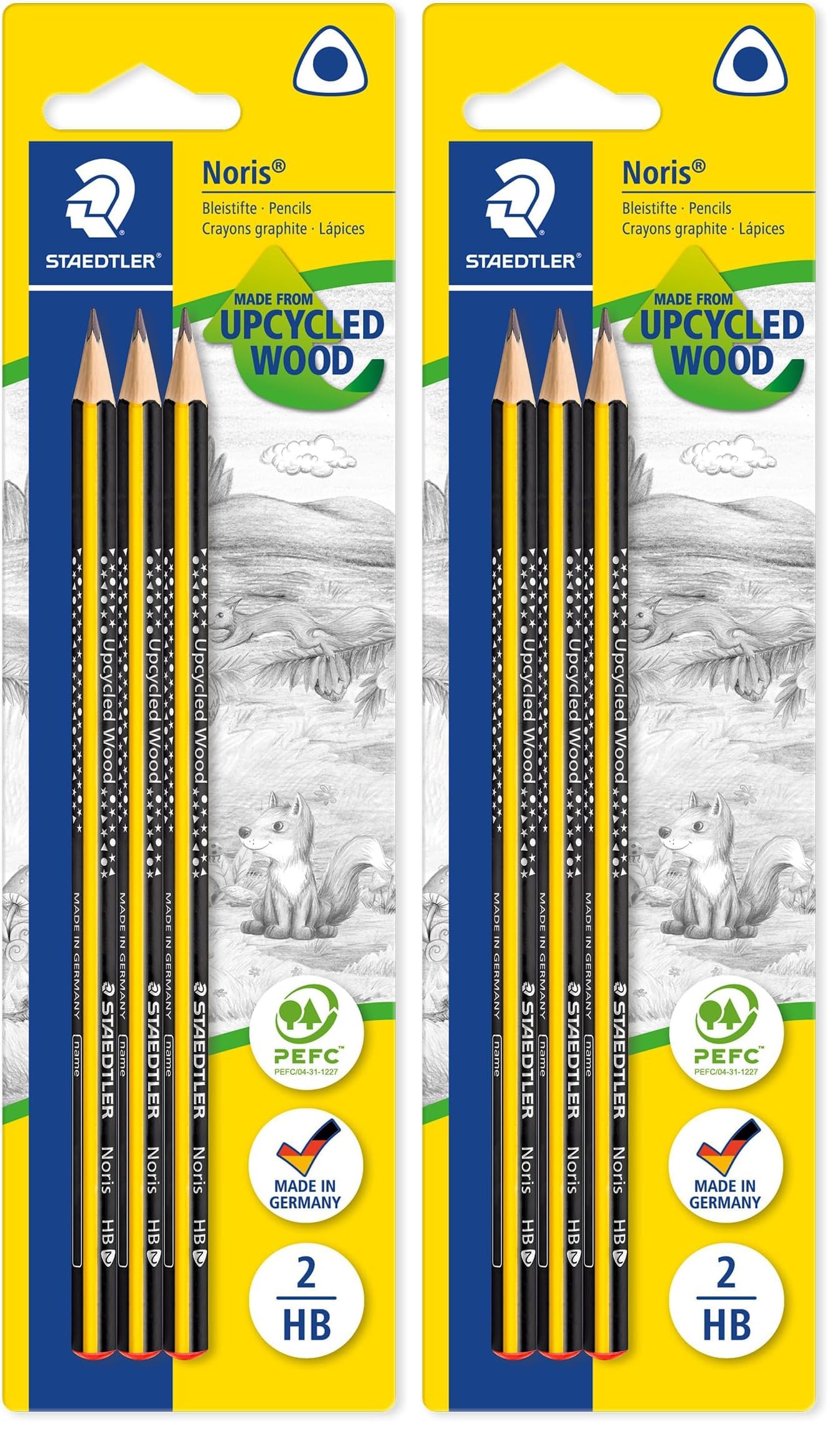 staedtler-noris-183-matita-hb-per-scrittura-e-schizzo image 7