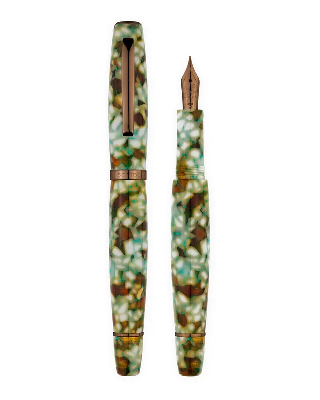 scribo-la-dotta-travertino-penna-stilografica-ispirata-labante image 1