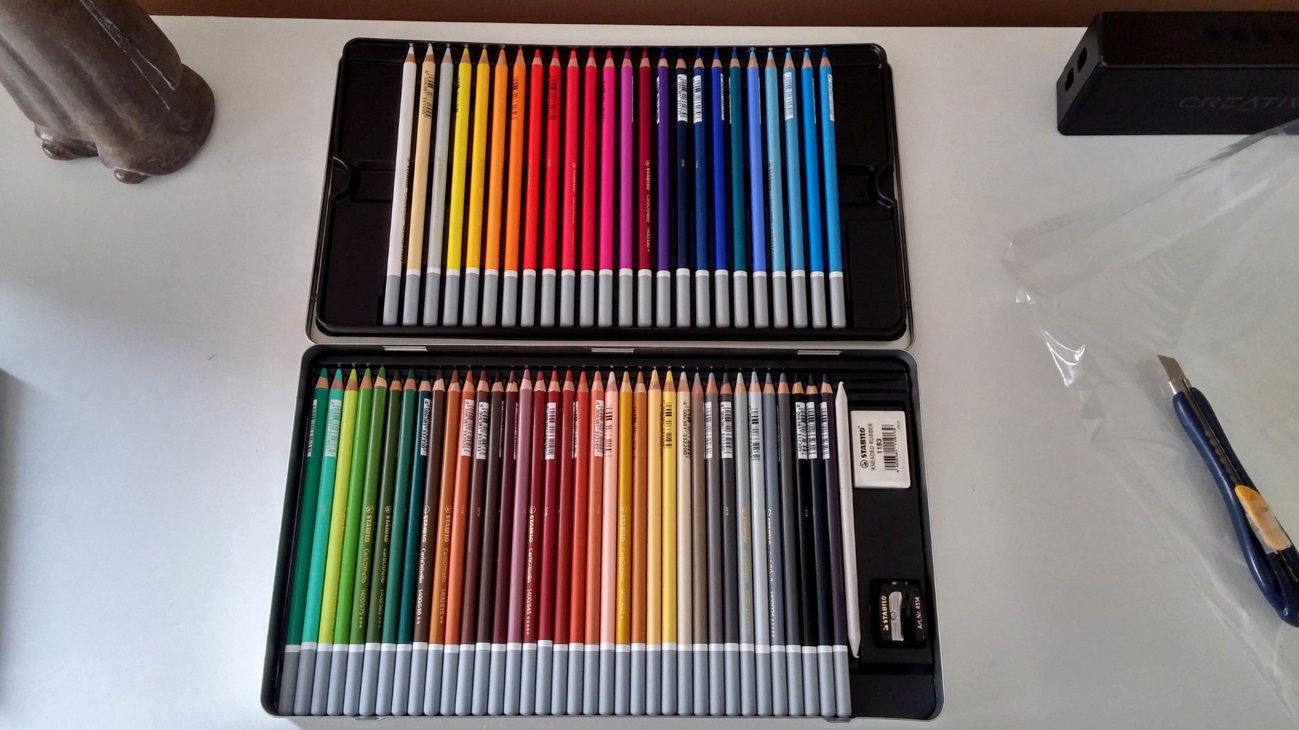 Riscopro il disegno a 70 anni
