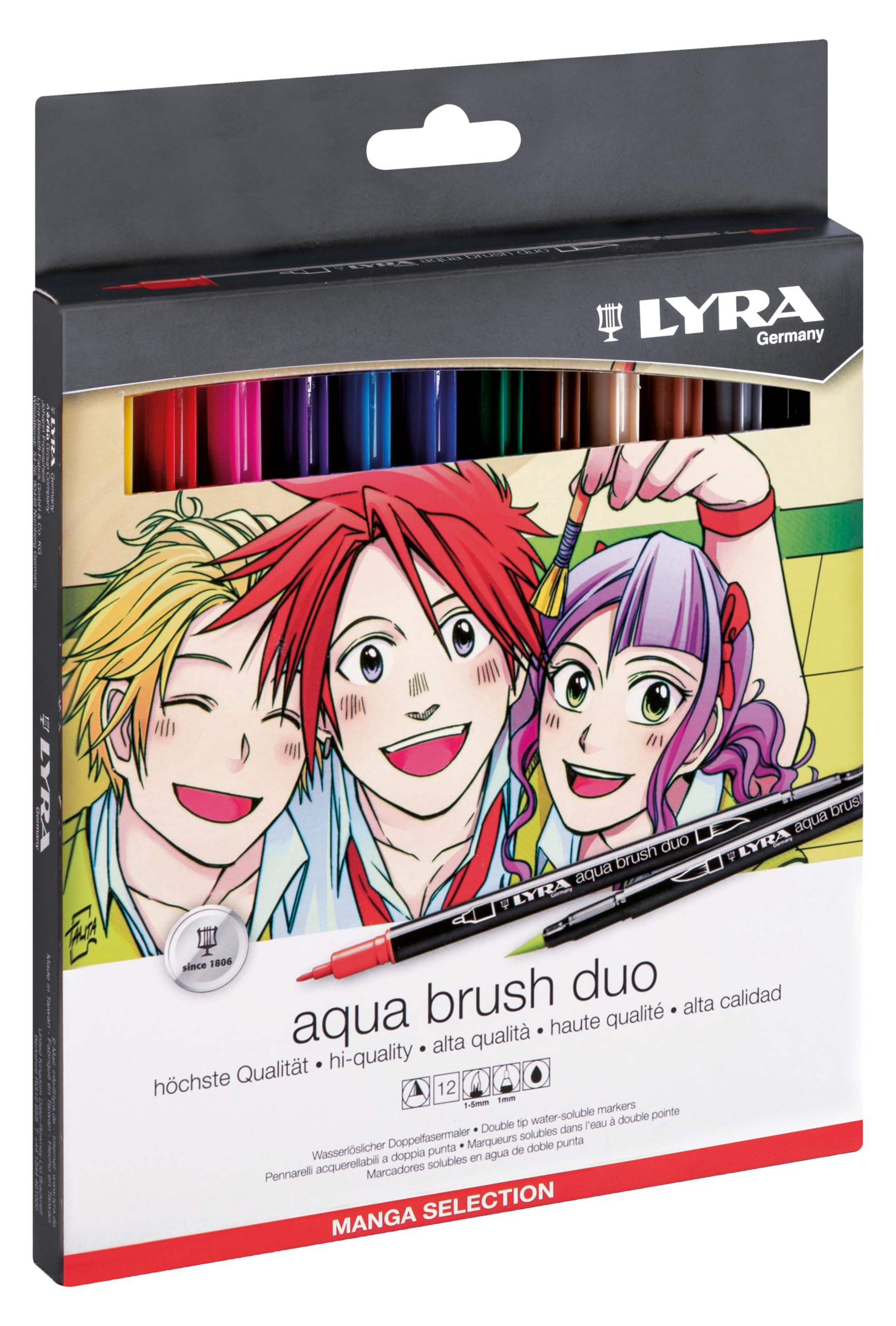 lyra-aqua-brush-duo-manga-selection-pennarelli-doppia-punta-acquerellabili-12-pe image 7