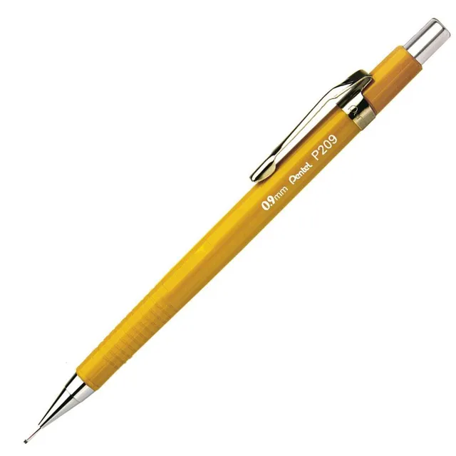 pentel-sharp-p200-portamine-0-9-mm-fusto-giallo image 1