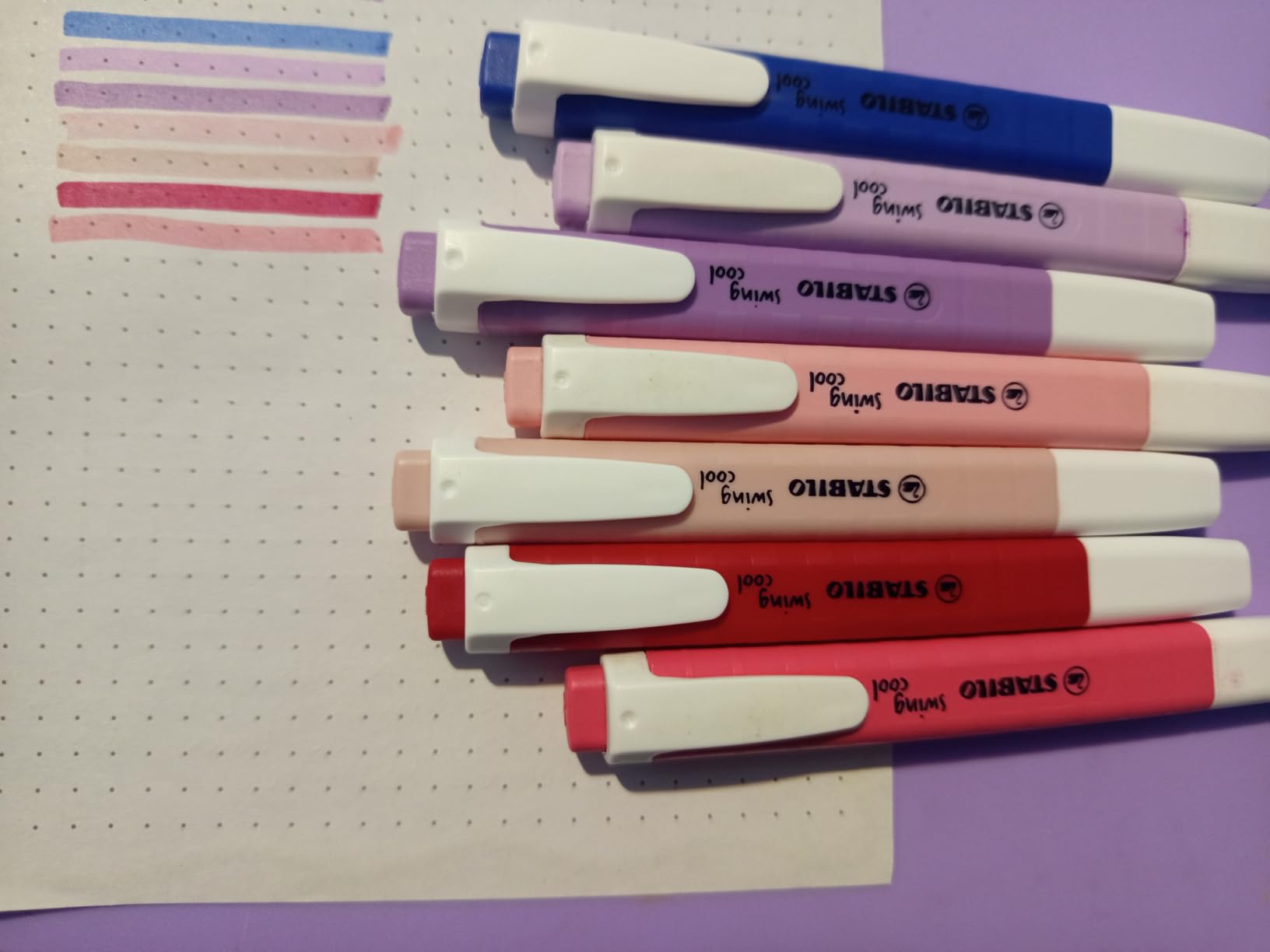 Colori bellissimi e delicati