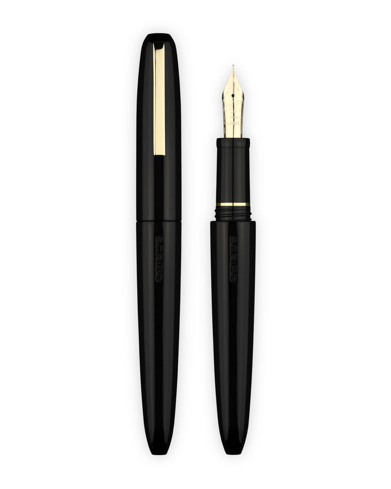 scribo-piuma-luce-penna-stilografica-nera image 1