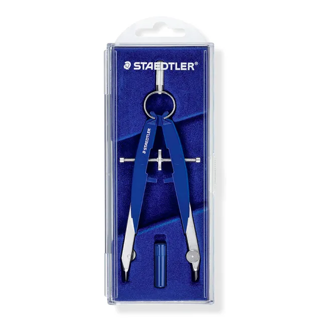 staedtler-mars-comfort-556-compasso-di-precisione-230-mm-con-astuccio image 1