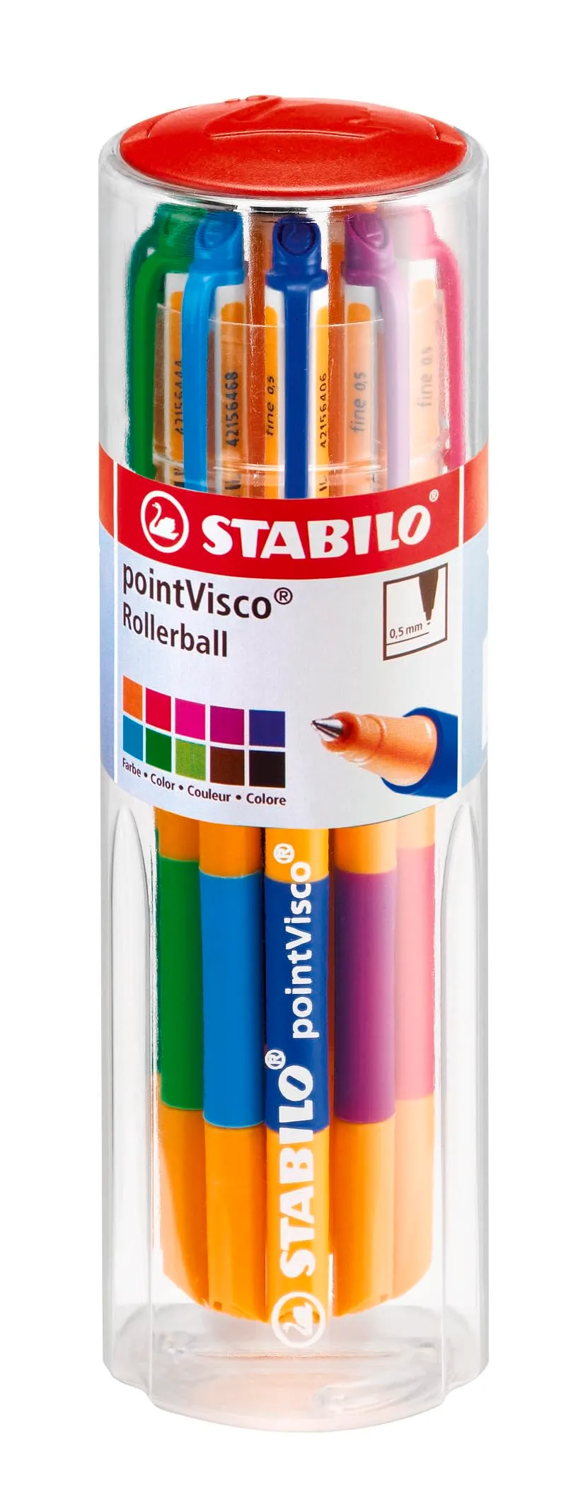 stabilo-pointvisco-penna-roller-gel-0-5-mm-3 image 1