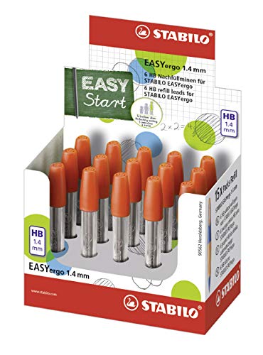 stabilo-easyergo-mine-per-matita-1-4-mm-hb-ricarica-ergonomica image 4