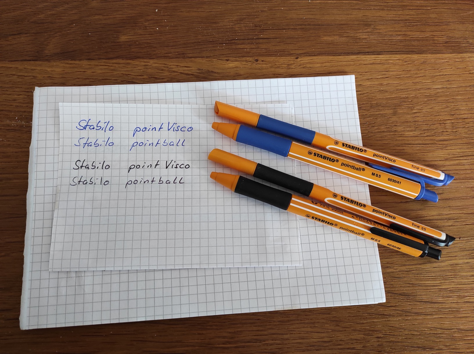 Buona penna quotidiana