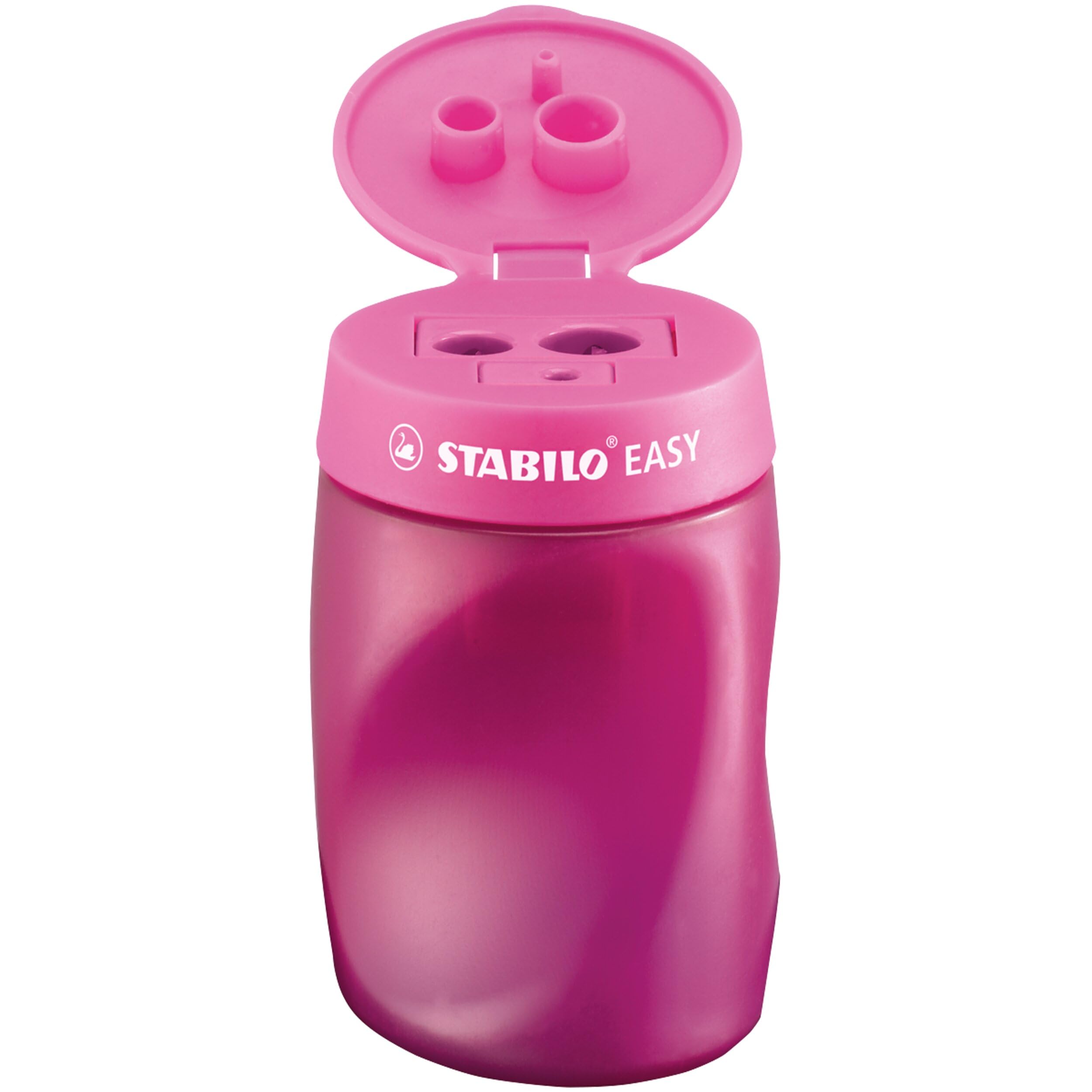 stabilo-easytemperino-temperamatite-ergonomico-con-serbatoio-3-diametri image 2