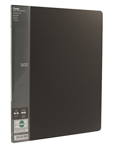 pentel-recycology-dcf642-display-book-portalistino-a4-a3-nero-20-buste image 5