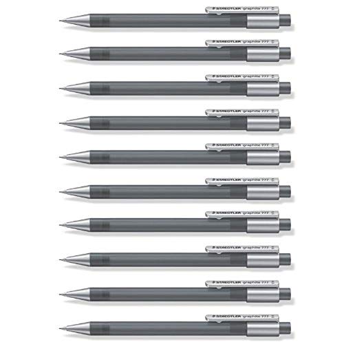 staedtler-mars-777-05-8-portamine-0-5-mm-grigio-mina-b-pacco-da-10 image 4