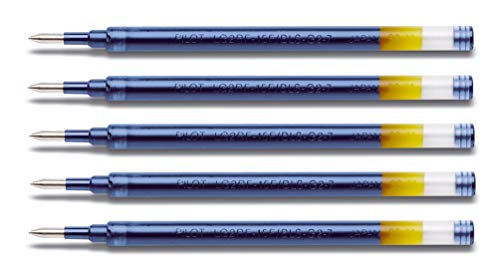 pilot-g2-bls-g2-7-set-5-ricariche-penna-gel-blu image 2
