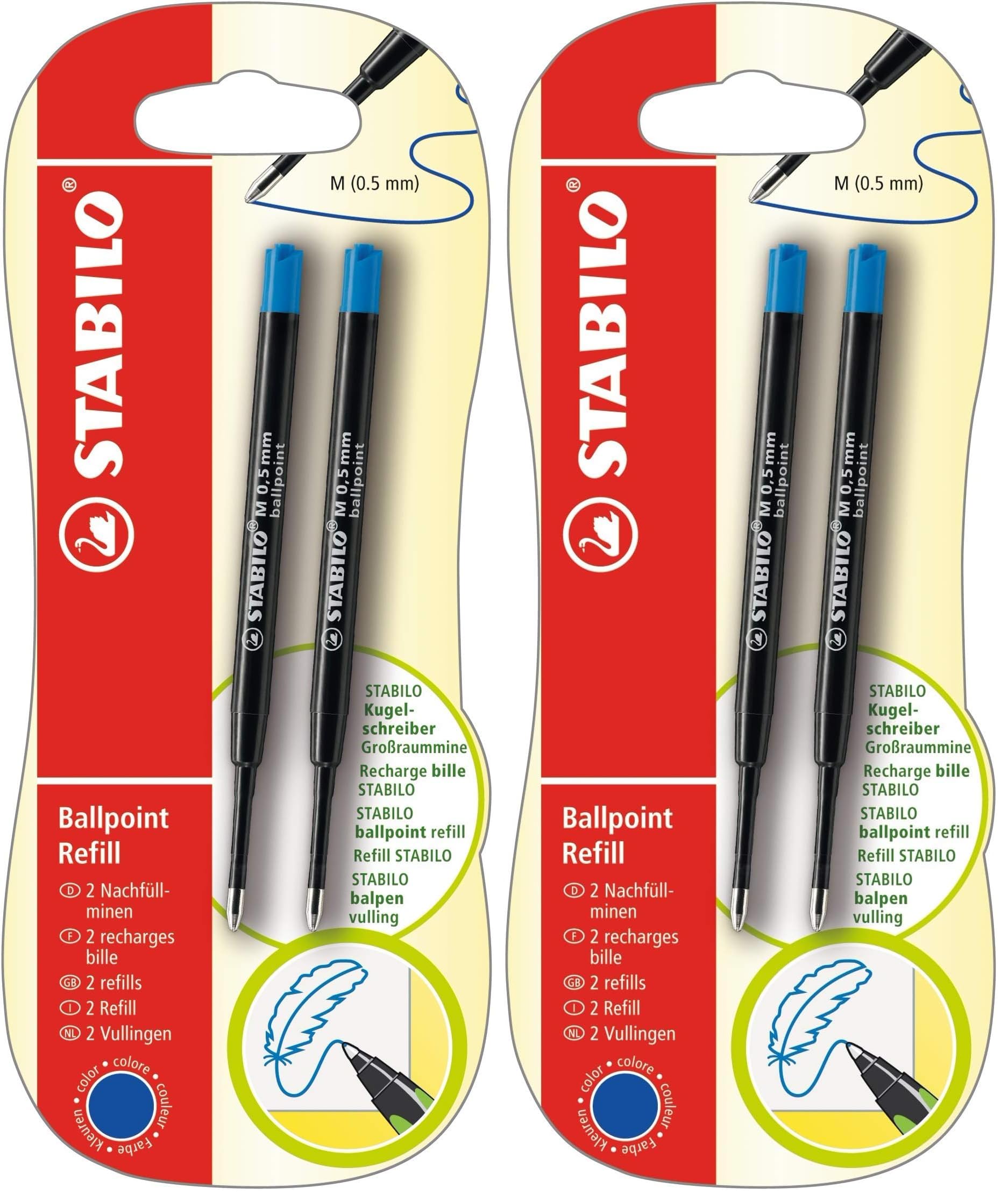 stabilo-cartuccia-refill-penna-a-sfera-pointball-0-5-mm image 5