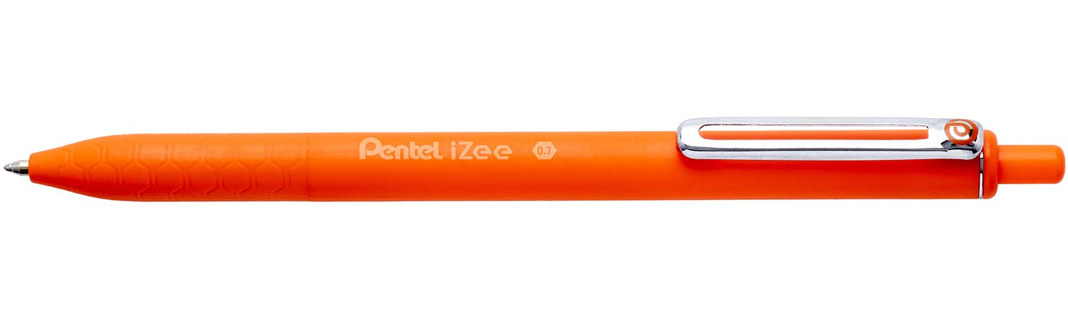 pentel-izee-bx467-penna-a-sfera-a-scatto-0-7-mm-nero-confezione-3-pezzi image 5