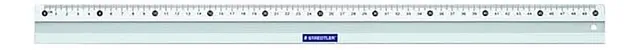 staedtler-mars-563-50-riga-in-alluminio-50-cm-con-bordo-per-china image 1