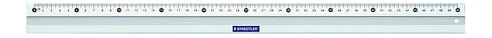 staedtler-mars-563-50-riga-in-alluminio-50-cm-con-bordo-per-china image 1