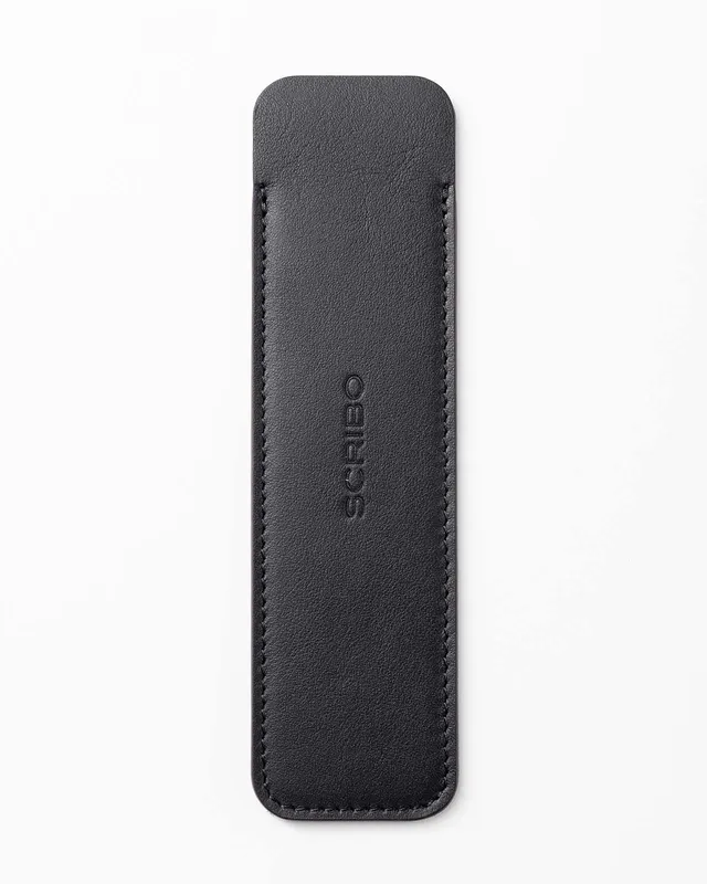 scribo-astuccio-pochette-nero-nero-in-pelle-italiana-per-stilografiche image 1