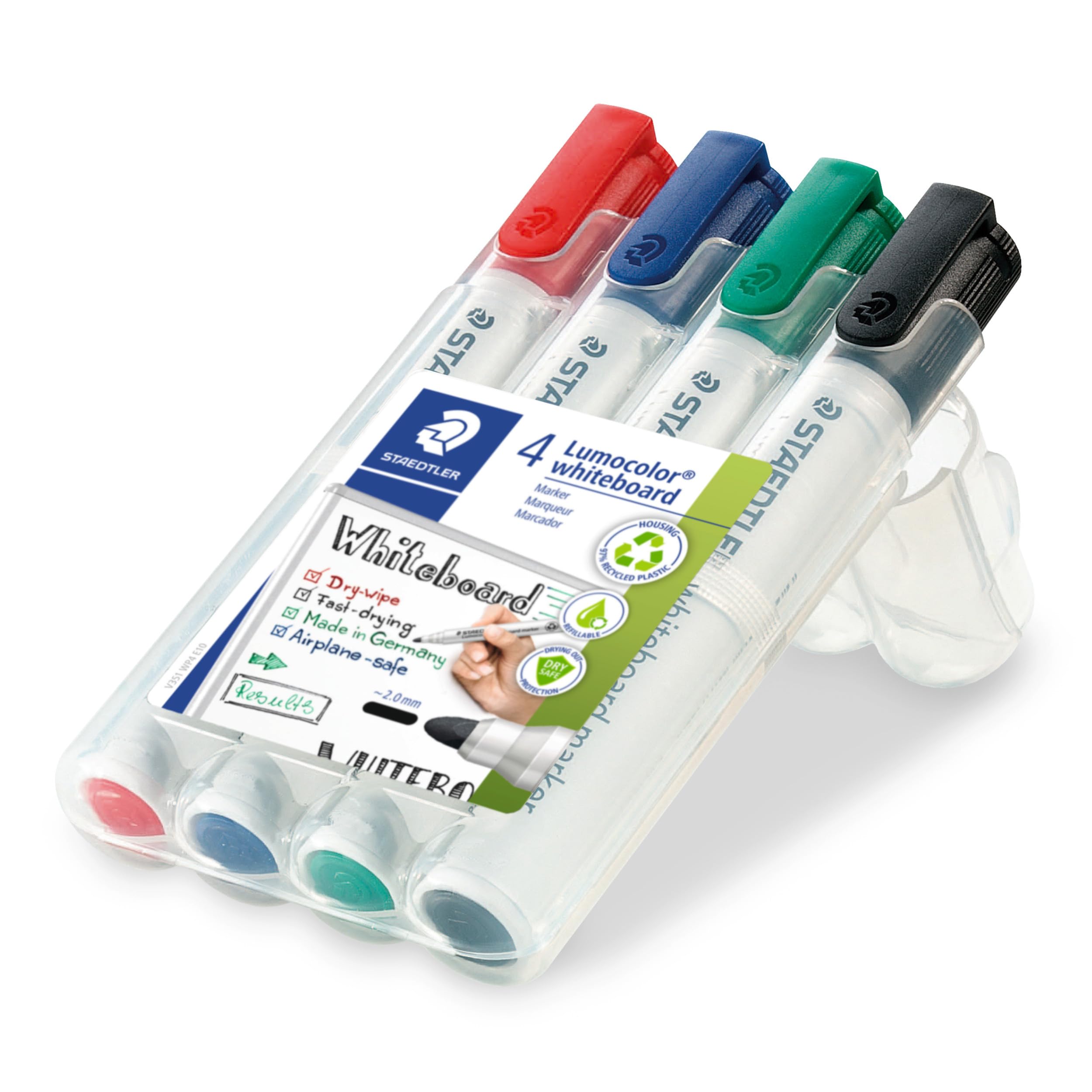 staedtler-lumocolor-351-wp4-pennarelli-lavagna-bianca-4-pezzi-punta-tonda-2-mm image 2