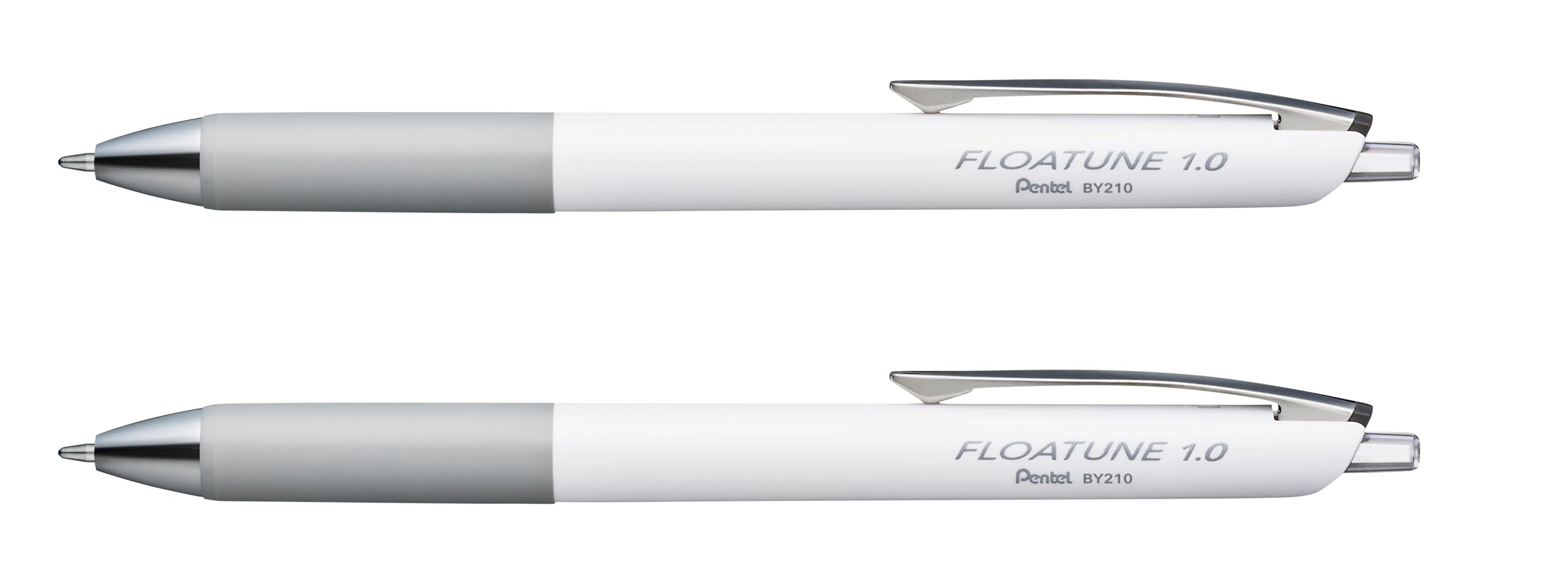 pentel-by210-floatune-roller-a-scatto-1-0-mm-nero-confezione-2-pz image 1