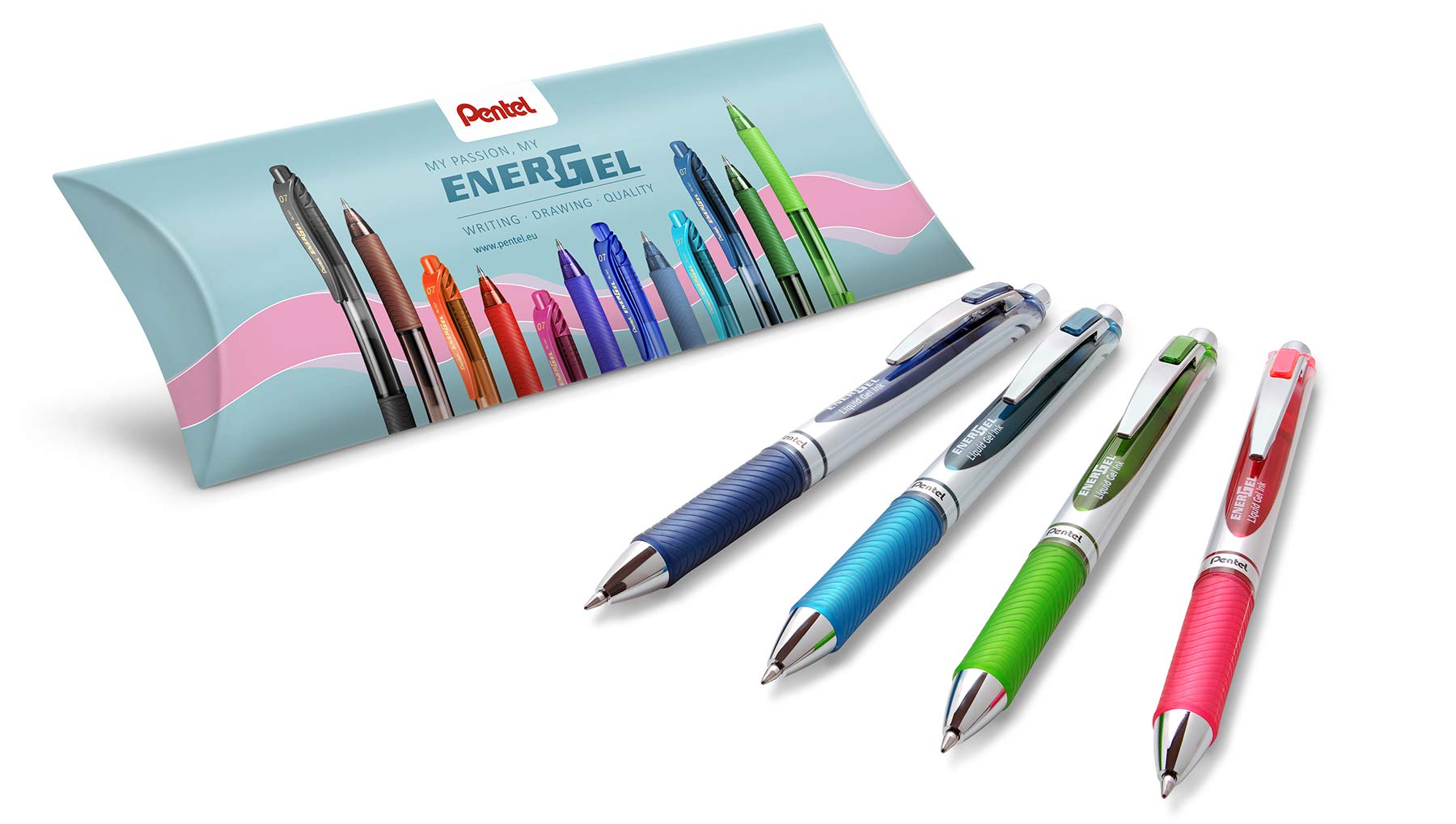 pentel-bl77-energel-xm-0-7-mm-nero-4-pezzi image 5