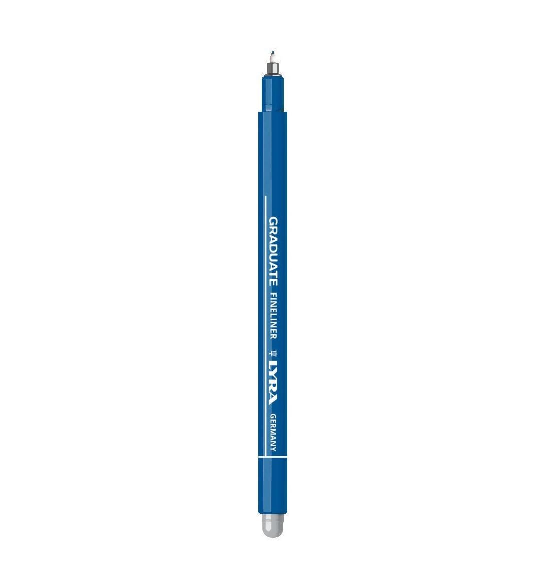 lyra-graduate-fineliner-0-5-mm-barattolo-50-pezzi-12-colori image 2