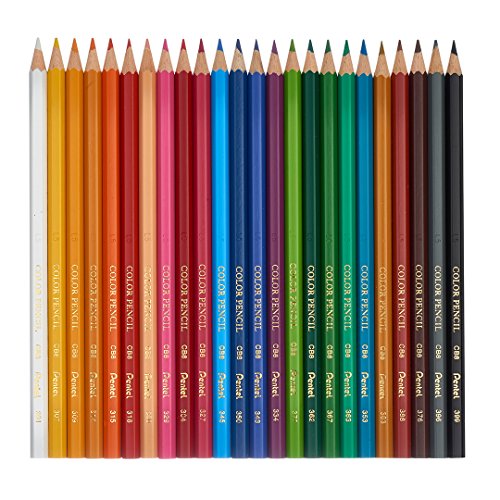 pentel-cb8-kit-24-matite-colorate-libro-art-therapy image 6