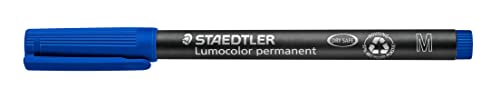 staedtler-lumocolor-318-pennarello-permanente-blu-punta-m-1-0-mm image 7