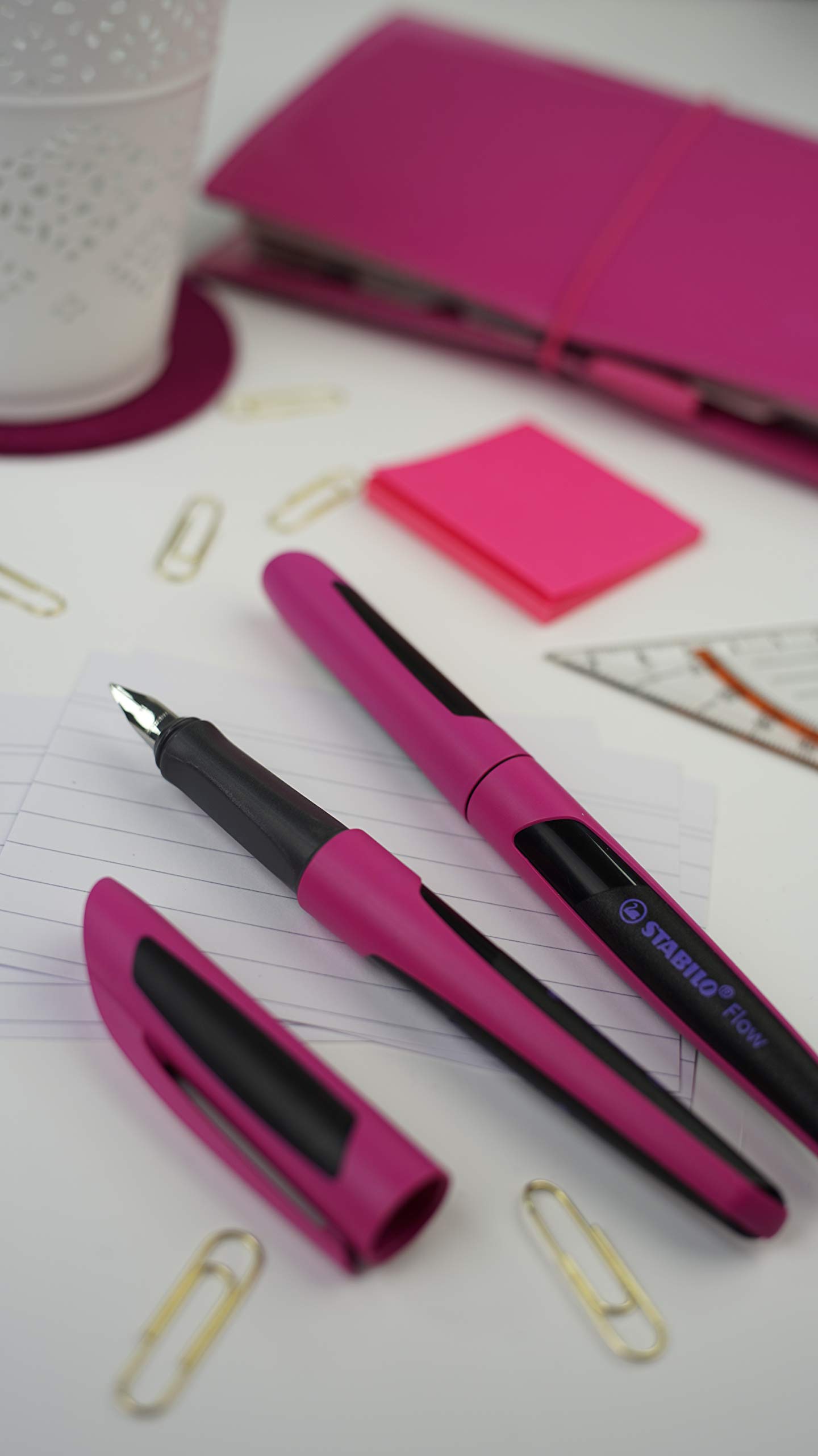 stabilo-flow-sporty-penna-stilografica-punta-media-0-5-mm-2 image 5