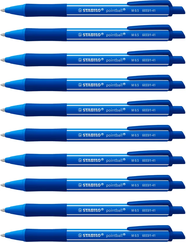 stabilo-pointball-colorful-penna-a-sfera-a-scatto-0-5-mm-2 image 1
