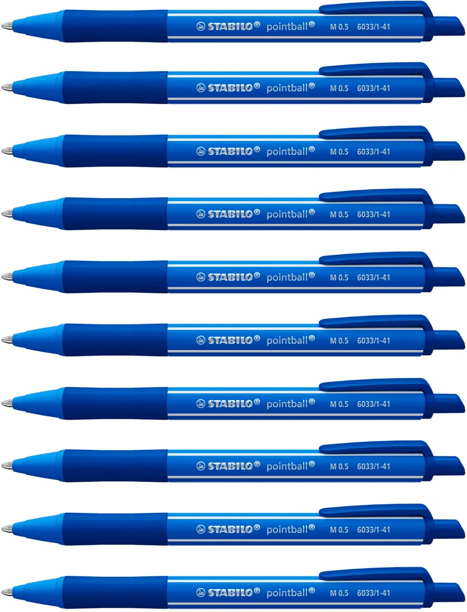 stabilo-pointball-colorful-penna-a-sfera-a-scatto-0-5-mm-2 image 1