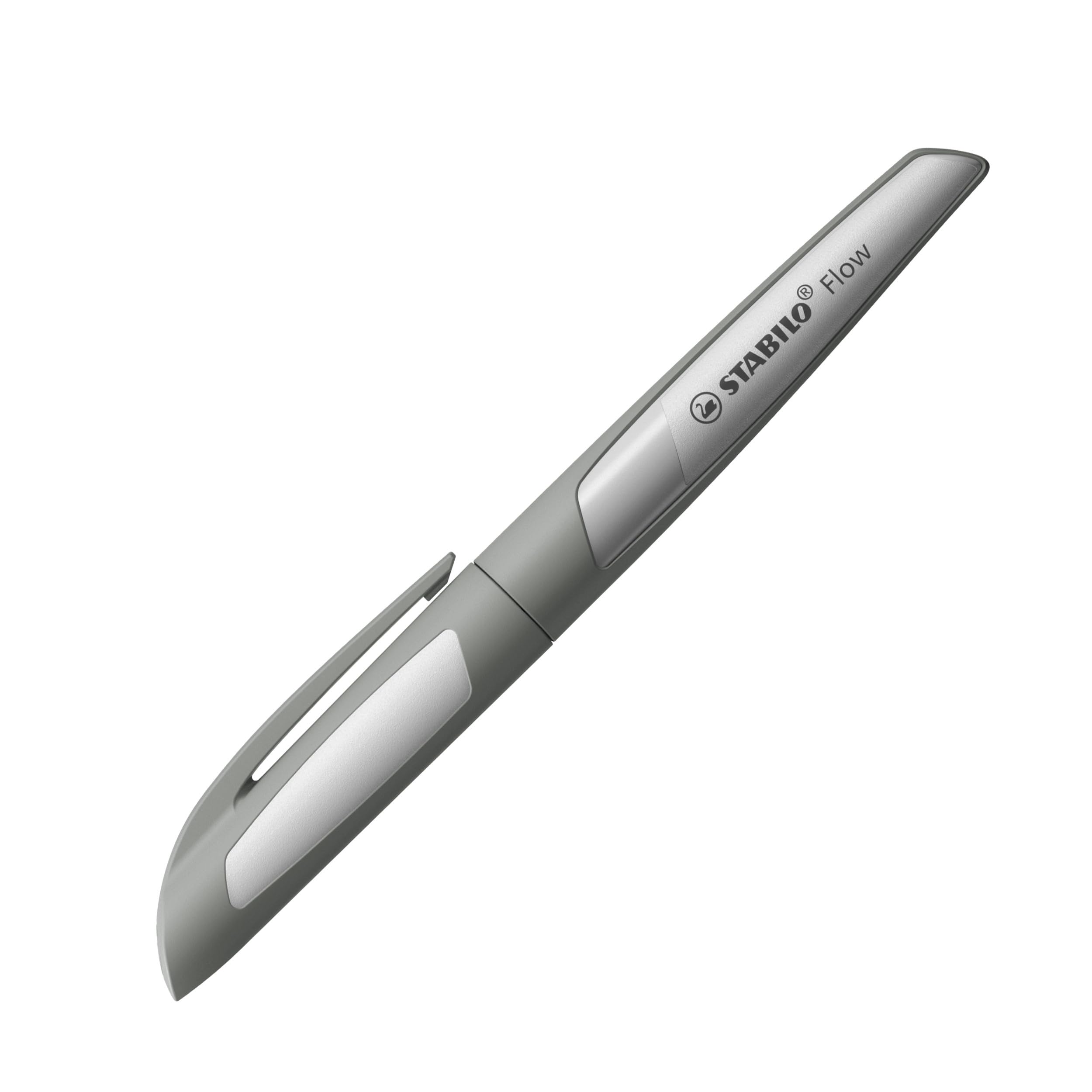 stabilo-flow-monochrome-penna-stilografica-punta-media-0-5-mm-2 image 2