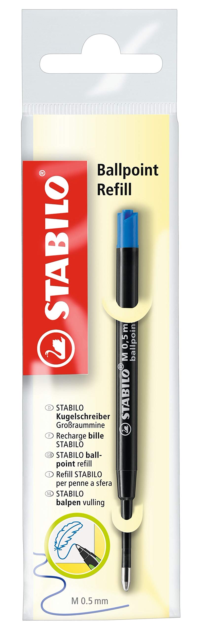stabilo-refill-cartuccia-per-penna-a-sfera-0-5-mm image 2