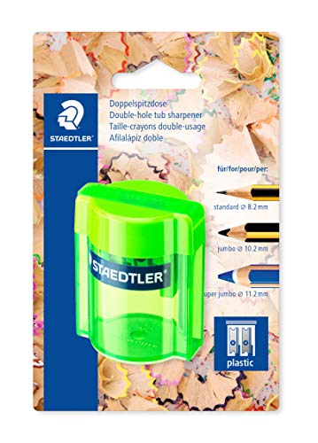 staedtler-513-temperamatite-in-plastica-2-usi-con-serbatoio-colori-assortiti image 8