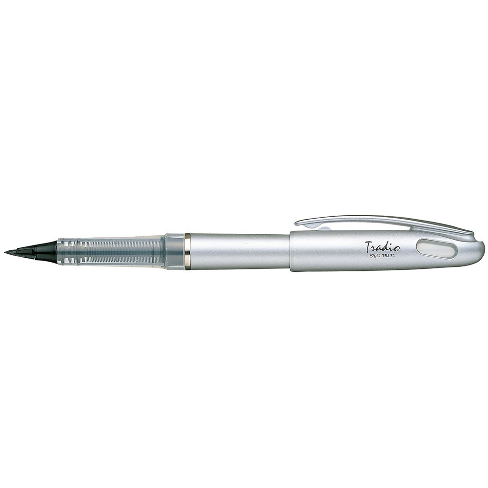 pentel-tradio-stylo-trj50-pennarello-punta-plastica-blu image 5