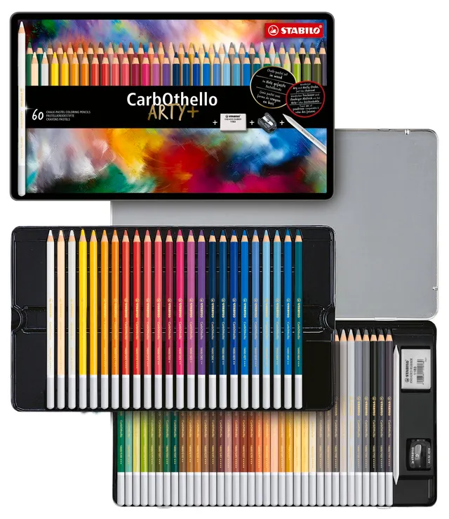 stabilo-carbothello-matita-colorata-premium image 1