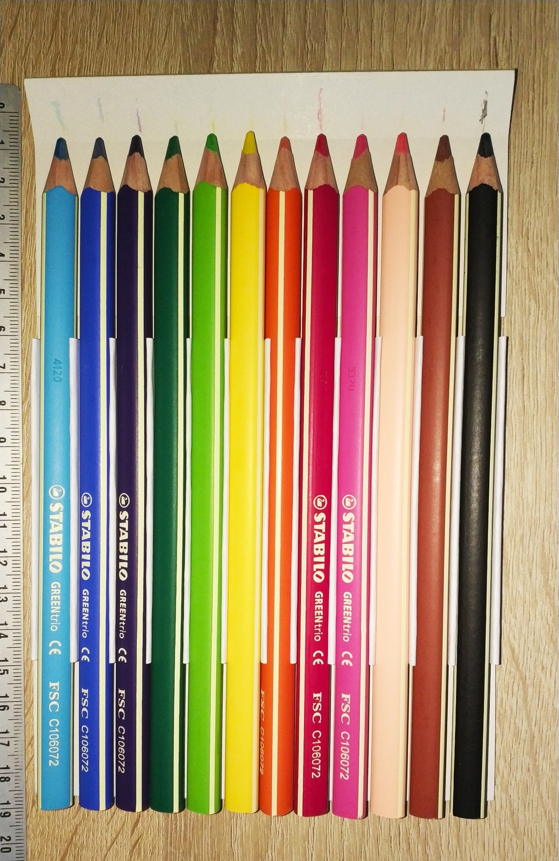 Discrete, colori un po’ duri