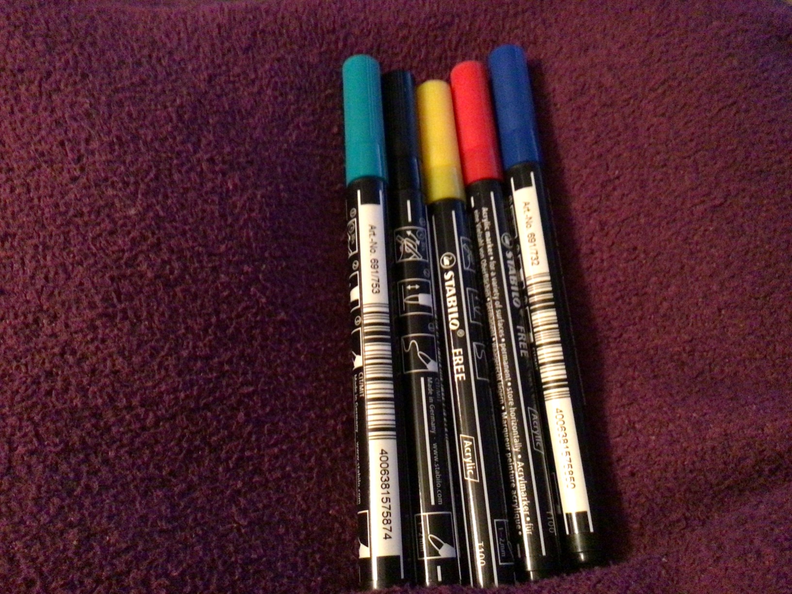 Buon marker multisuperficie