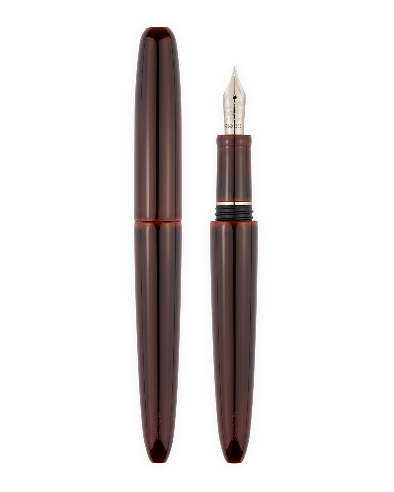 scribo-piuma-hane-stilografica-urushi-tamenuri-tecnica-giapponese image 2